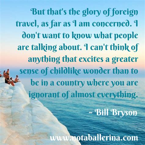 Bill Bryson Quotes. QuotesGram