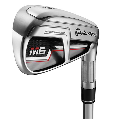 TaylorMade M6 Steel Irons from american golf