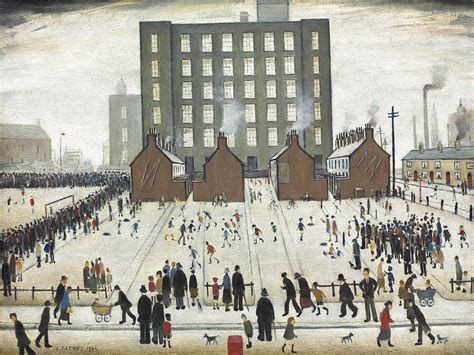 10 things to know about L.S. Lowry | Christie's