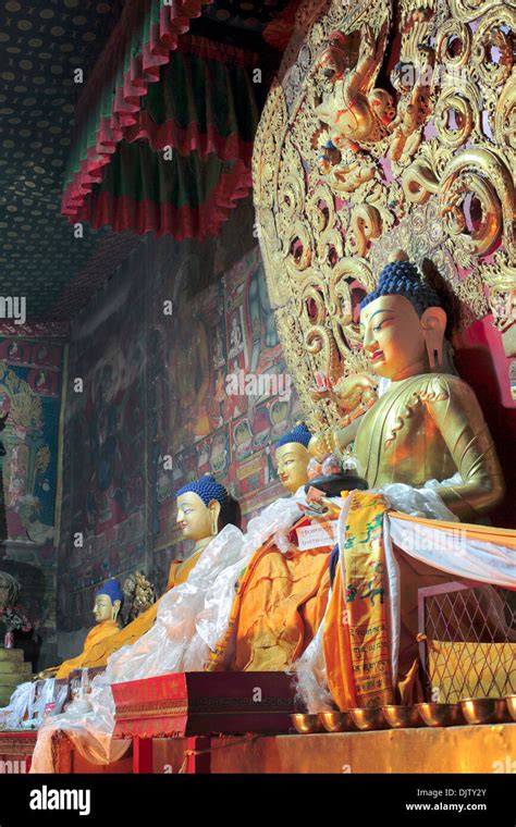 Shalu Monastery, Shigatse, Tibet, China Stock Photo - Alamy