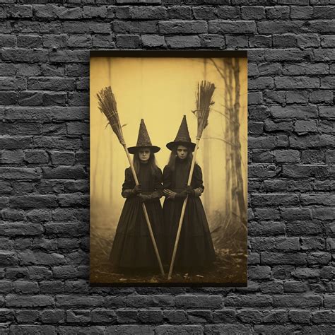 Occult Art, Witch Wall Art, Creepy Wall Art, Halloween Wall Art, Horror ...