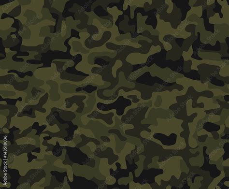 Green Camouflage Wallpaper