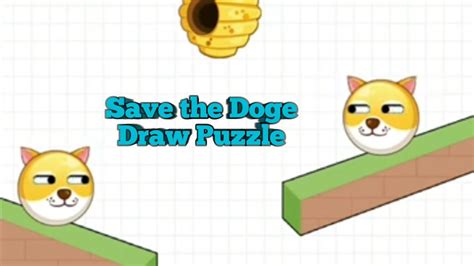 Save the Doge Game Play | Draw to Save | Draw Puzzle | Doge Rescue Game Play | Level 56 to Level ...