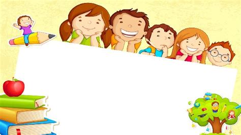 Books and children PowerPoint backgrounds & Google Slides