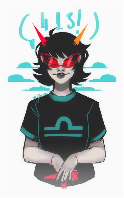 TEREZI PYROPE - HOMESTUCK FANART by Hilaletto on DeviantArt