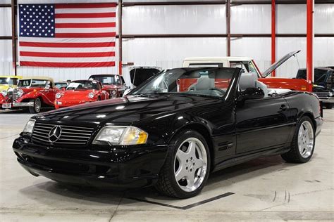 2000 Mercedes-Benz SL500 | GR Auto Gallery