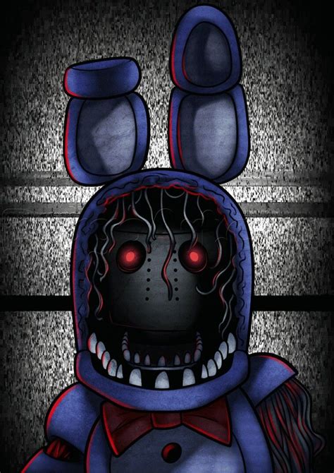 Old Bonnie | Fnaf, Fnaf wallpapers, Fnaf art