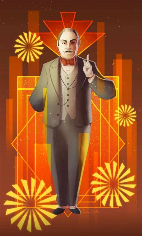 Hercule Poirot by https://www.deviantart.com/blackdeadlyspade on ...