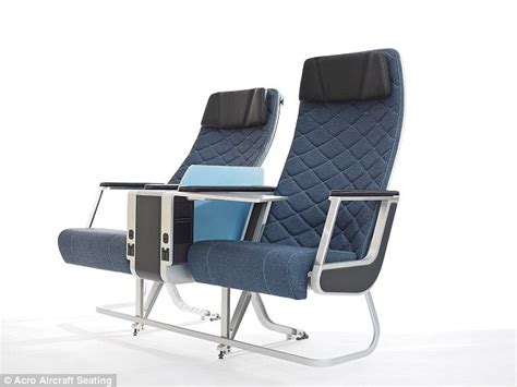 Acro Aircraft Seating designs offer more legroom and a better sleep | Daily Mail Online