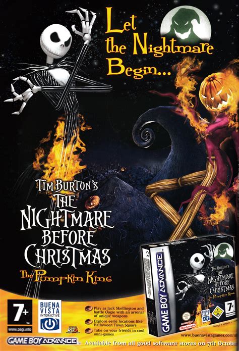 The Nightmare Before Christmas: The Pumpkin King (2005)