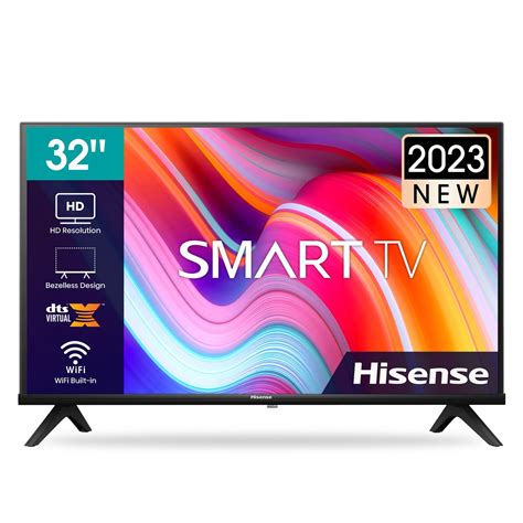 Hisense 32" A4K HD Smart LED TV with Dolby Digital & Digital Tuner ...