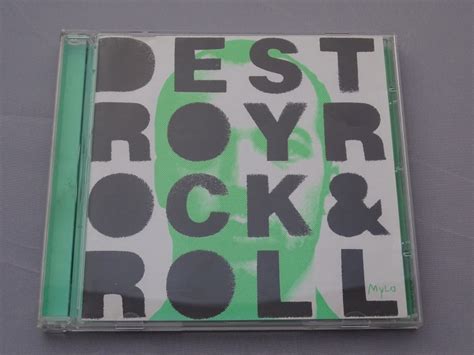 Mylo - Destroy Rock & Roll (CD Album) - Top Hat Records