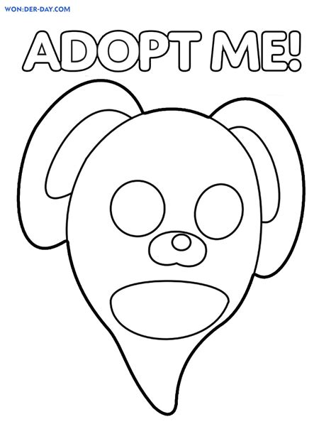 Adopt Me Pets Coloring Pages Turtle