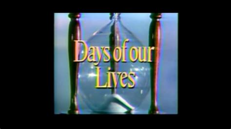 Days of our Lives opening theme song. - YouTube