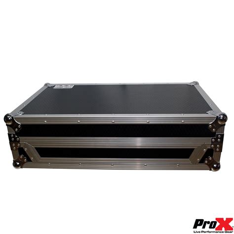 PROX XS-XDJRX2WLT Fits Pioneer XDJ-RX2 Case with Laptop Shelf and Wheels | agiprodj