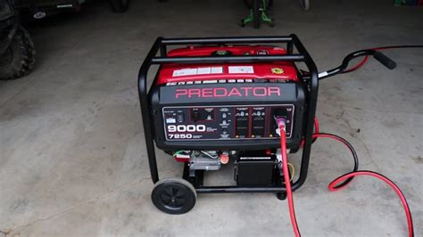 Predator 9000 Generator Reviews - Texas Capital Forum & Coalition