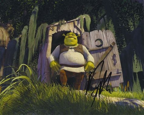 MIKE MYERS SIGNED SHREK 8X10 PHOTO | Autographia