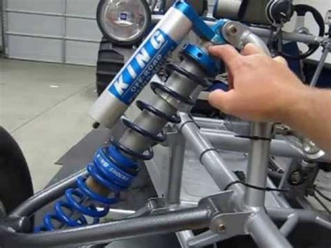 Sand Rail CoilOver Shocks, basic overview Sandparts.com - YouTube