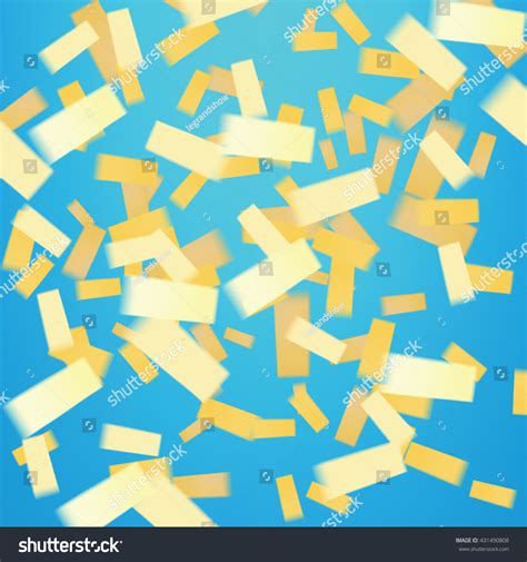 Party Background Confetti Vector Illustration Stock Vector (Royalty ...