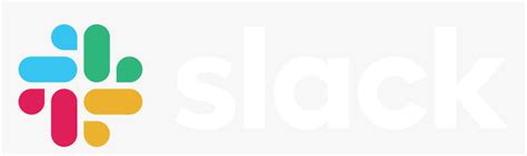 Slack Logo Png White, Transparent Png - kindpng