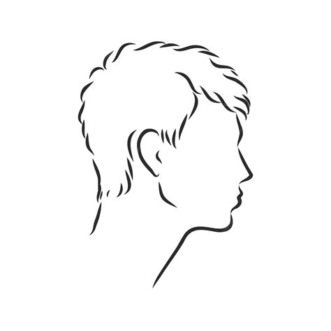 Head Outline Profile