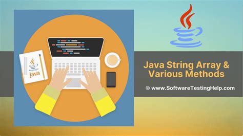 Java String Array- Tutorial With Code Examples