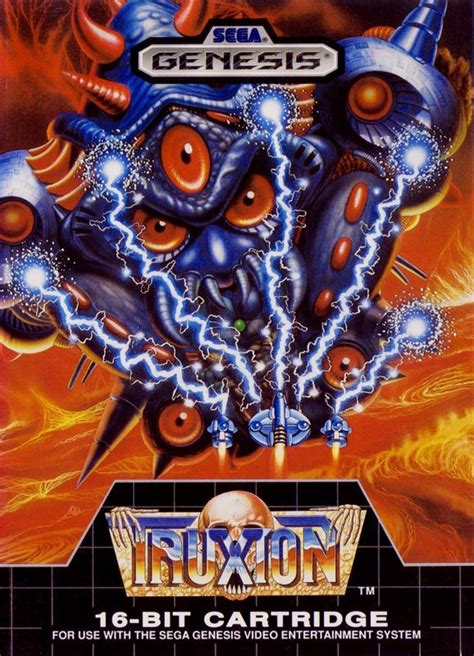 Truxton (1988) - MobyGames