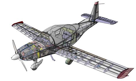 Using CAD to help with Aircraft Conceptual Design - Aircraft engineering - Eng-Tips