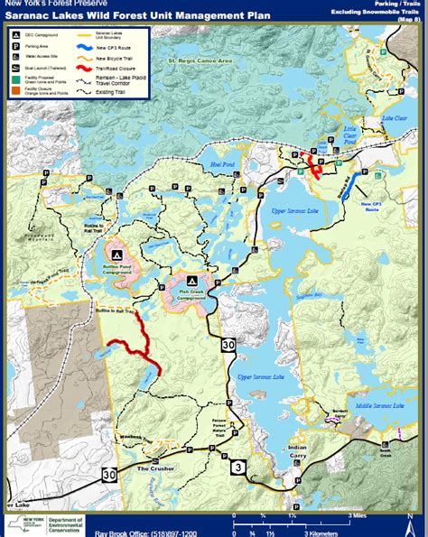 Saranac Lake Wild Forest update: - Upper Saranac Foundation