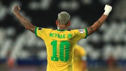 La Copa América de Neymar, figura de Brasil, rival de Argentina - TyC ...