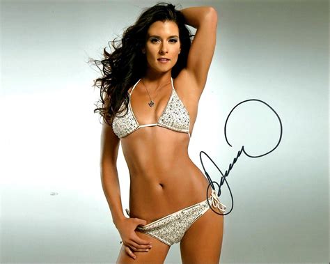 Signed Patrick Photo - SEXY SI SWIMSUIT GO DADDY 8x10 #2