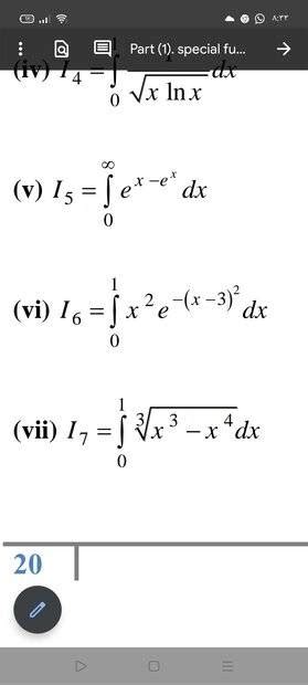 Help with Gamma Integral #6