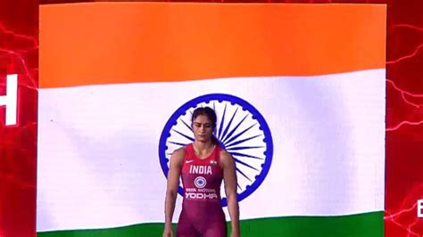 World Wrestling Championships ; Vinesh Phogat wins Bronze