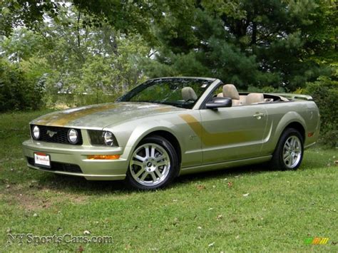 Lime Green Mustang Convertible For Sale