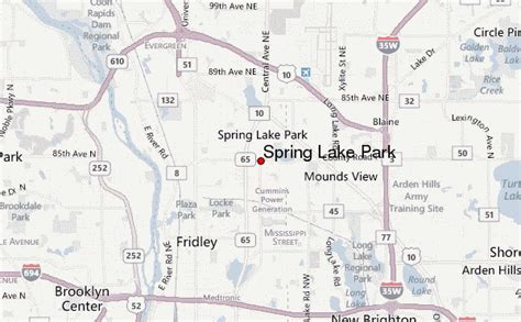 Spring Lake Park Weather Forecast