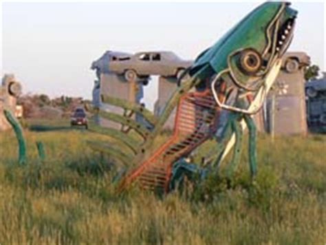 Carhenge of Alliance, Nebraska - Attractions in America