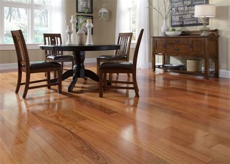 Bellawood Engineered 1/2 in. Select Brazilian Cherry Engineered ...