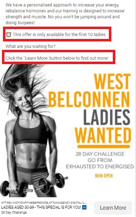 7 Gym Facebook Ads (Real Examples) - Conversion Buzz