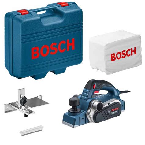 New Bosch GHO 26-82 D 2.6mm Electric Planer 710W 110v In Carry Case ...