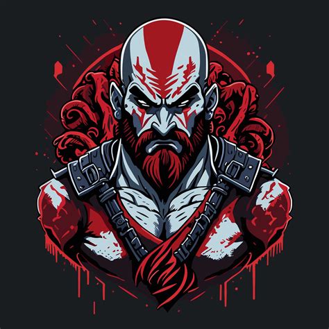 Kratos God Of War - Buy t-shirt designs