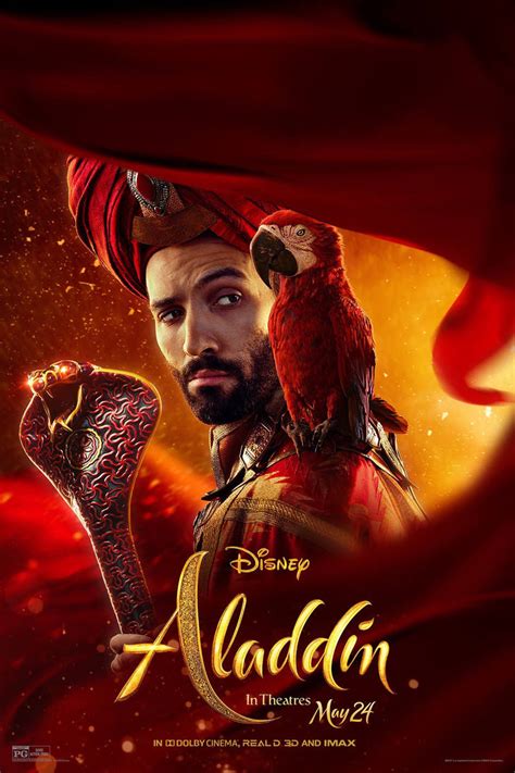 Disneys Aladdin (2019) Jafar Poster by Artlover67 on DeviantArt