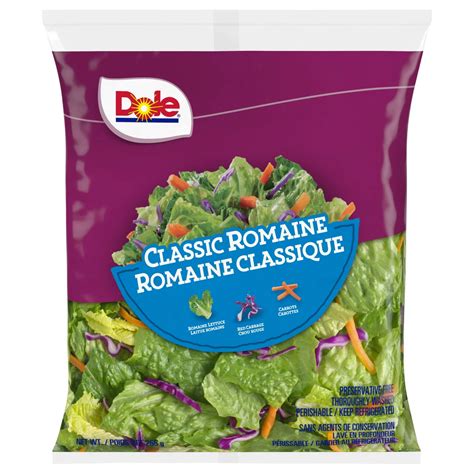 Dole Classic Romaine Lettuce - Shop Lettuce & Leafy Greens at H-E-B