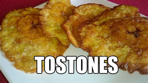 Authentic Puerto Rican Tostones Recipe | Episode 39 - YouTube