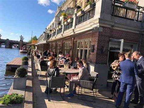 Amstel Restaurant (voorheen La Rive) in Amsterdam