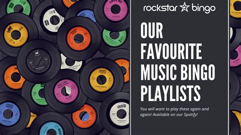 Music Bingo Playlist Themes – Rockstar Bingo’s Top Music Bingo Spotify ...
