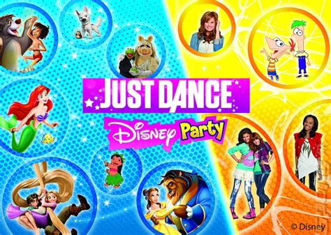 Artwork images: Just Dance: Disney Party - Xbox 360 (1 of 2)