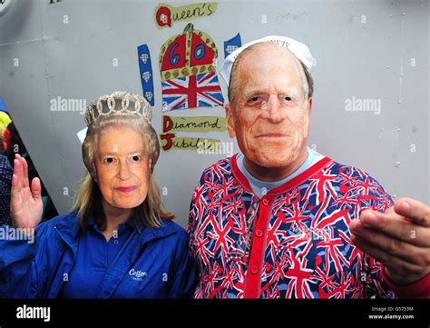 Diamond Jubilee celebrations Stock Photo - Alamy