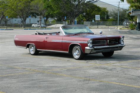 1963 PONTIAC BONNEVILLE CONVERTIBLE