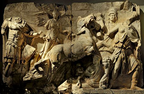 TARİH VE ARKEOLOJİ: The battle between the Romans and the Parthians- Ephesus