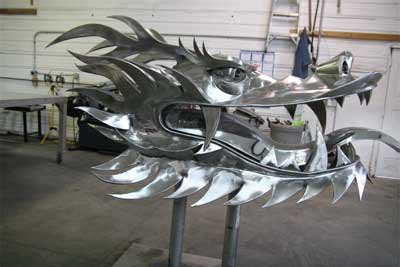 5 Extreme Welding Art Projects